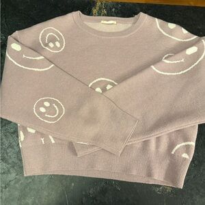Altar’d State Smiley Sweater